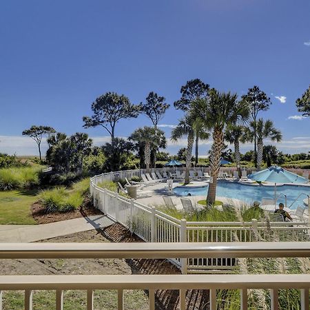 Ocean Dunes Villas: Beachfront Retreat with Heated Pool Hilton Head Island Exterior photo