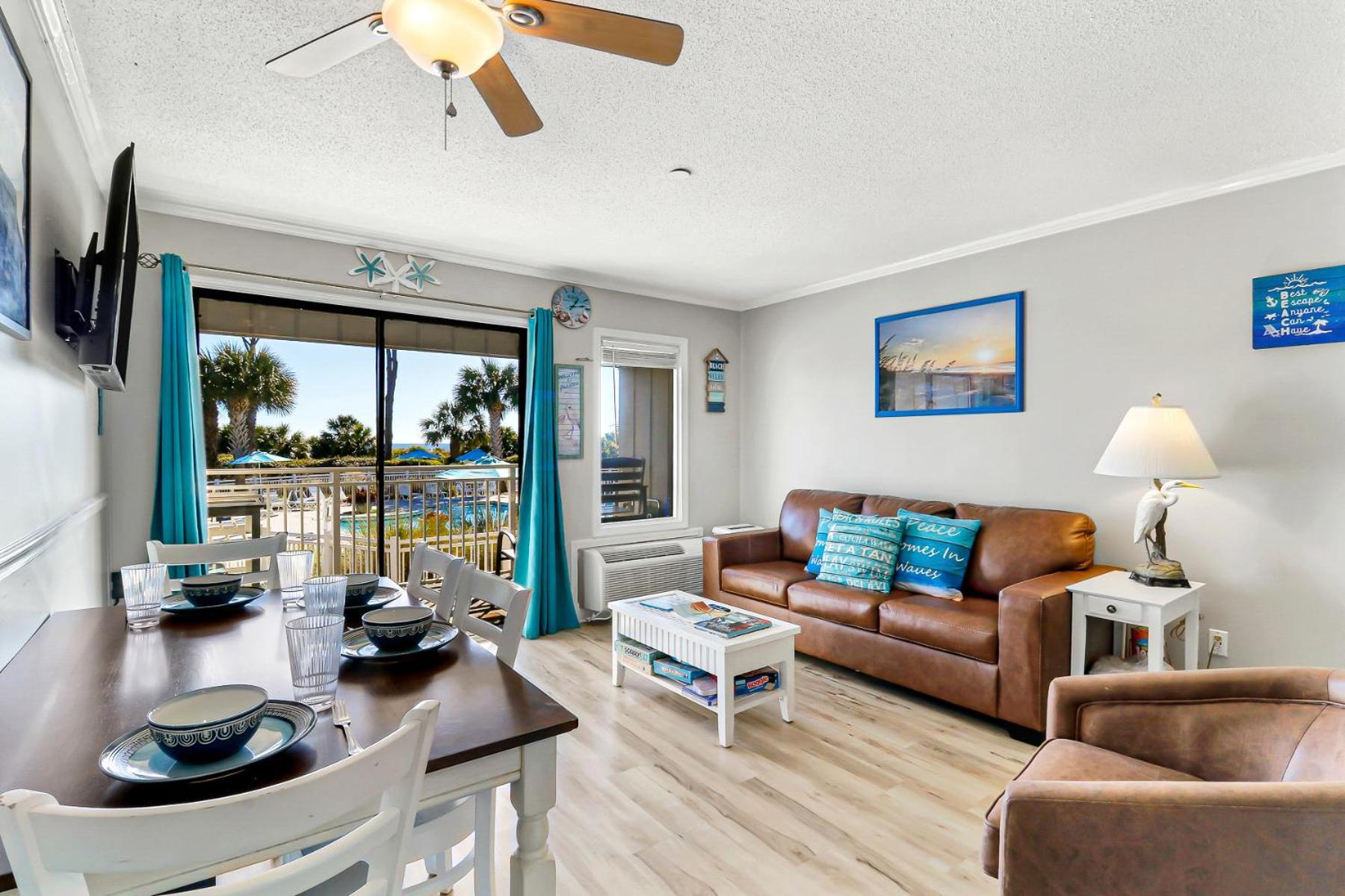 Ocean Dunes Villas: Beachfront Retreat with Heated Pool Hilton Head Island Exterior photo