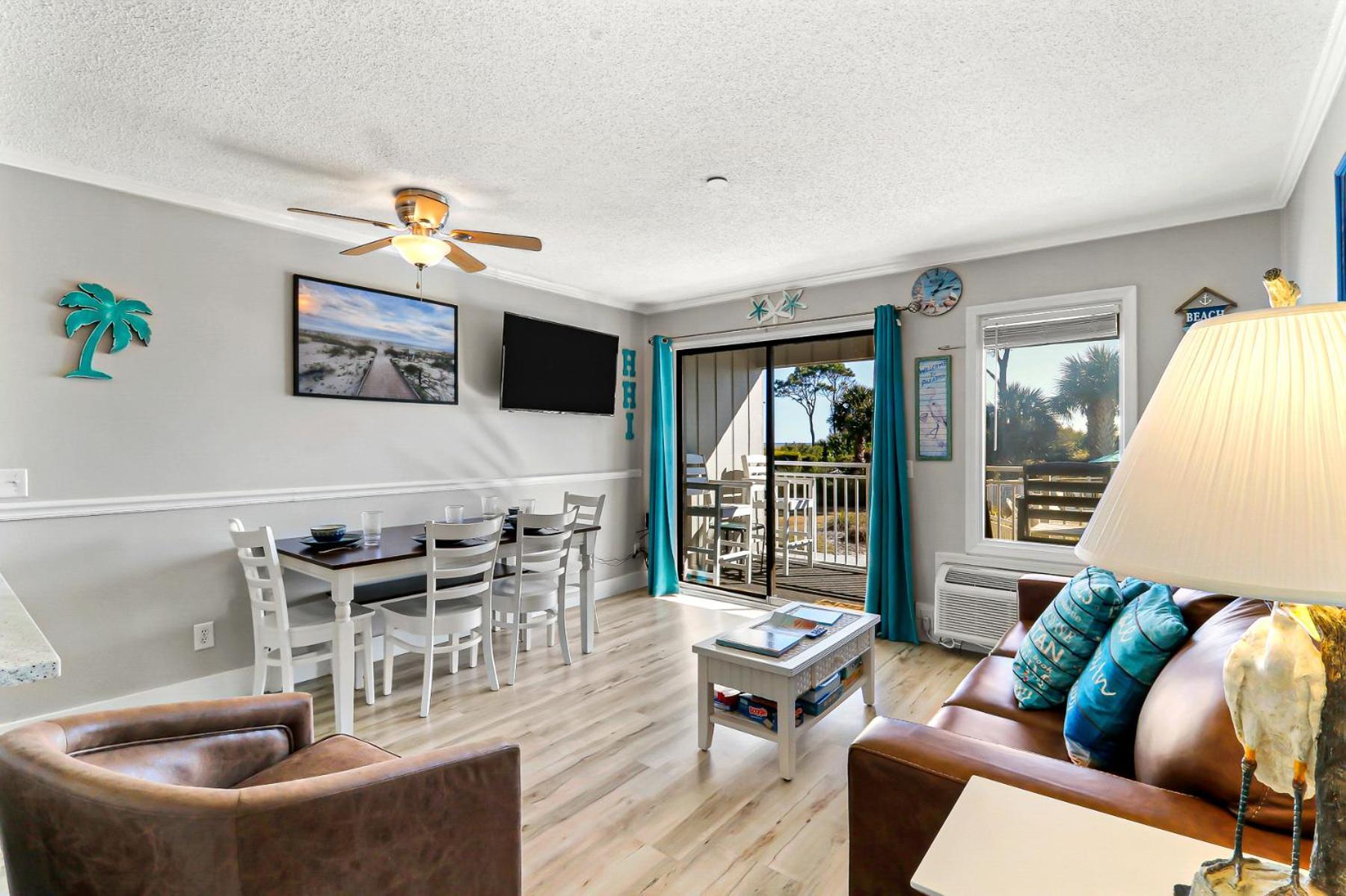 Ocean Dunes Villas: Beachfront Retreat with Heated Pool Hilton Head Island Exterior photo